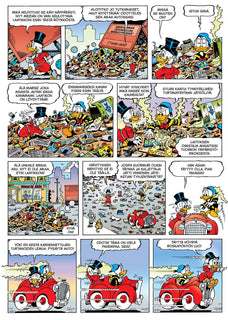 Don Rosa -kirjasto osa 10: Roope-Setä ja Aku Ankka - Kirje kotoa