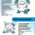 Tuotteen Pokémon Superhypermahtava erittäin kattava käsikirja pikkukuva 2