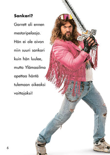 Minecraft-elokuva - Tervetuloa ylämaailmaan! Helppolukuinen