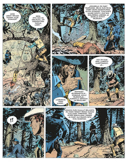 Comanche: Pedot