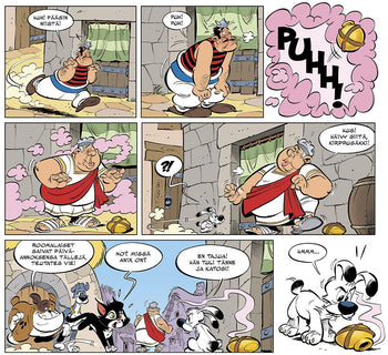 Idefix ja Voittamattomat 7: Hämärähommia