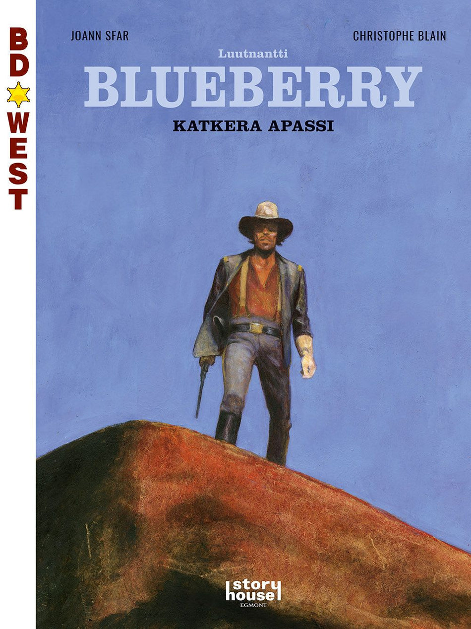 Valokuva kirjasta Joann Sfar Luutnantti Blueberry: Katkera apassi, kuuluu tuoteryhmään Sarjakuvat.