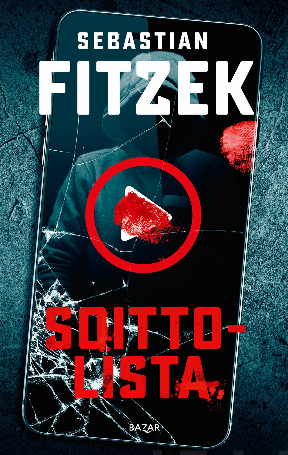 Valokuva kirjasta Sebastian Fitzek Soittolista, kuuluu tuoteryhmään E-kirjat kauno.