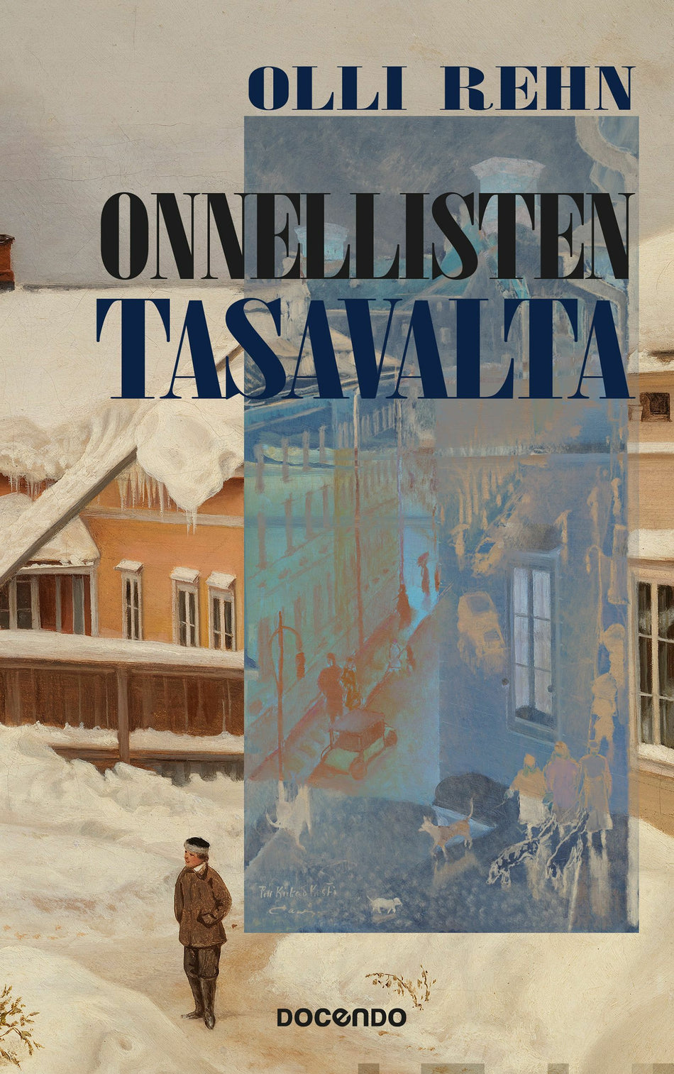 Valokuva kirjasta Olli Rehn Onnellisten tasavalta, kuuluu tuoteryhmään Talous yhteiskunta.