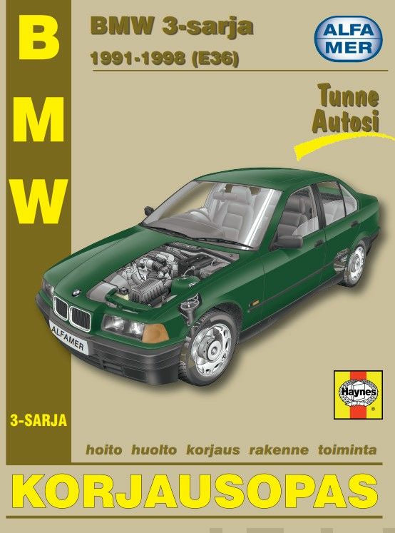 Valokuva kirjasta Esko Mauno BMW 3-sarja 1991-1998 (E36), kuuluu tuoteryhmään Urheilu harrasteet.