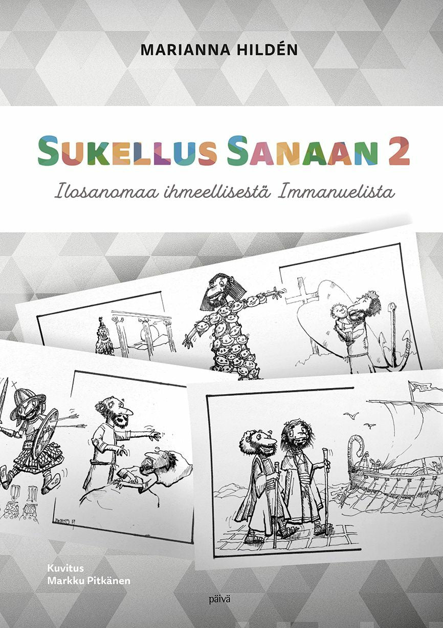 Valokuva kirjasta Marianna Hildén Sukellus sanaan 2, kuuluu tuoteryhmään Lasten ja nuorten tietokirjat.