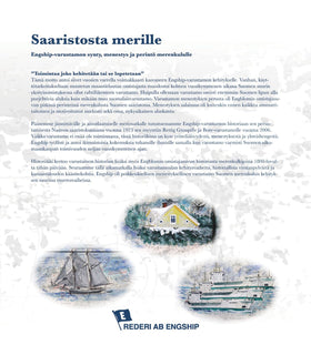 Saaristosta merille