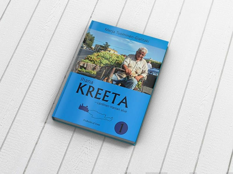 Valokuva kirjasta Merja Tuominen-Gialitaki Ihana Kreeta, kuuluu tuoteryhmään Matkat.