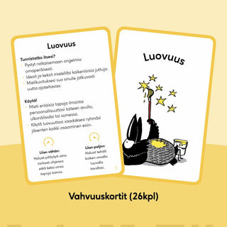Huomaa hyvä! -oppilaskortit