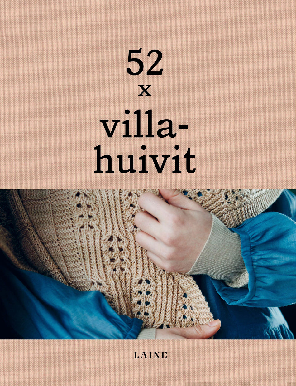 Valokuva kirjasta  52 x villahuivit, kuuluu tuoteryhmään Urheilu harrasteet.