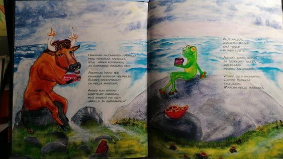 Kissa kitaraa soitteli