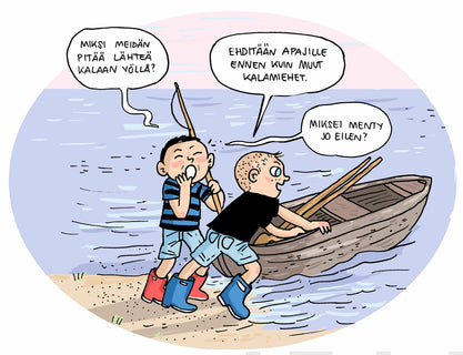 Lyhenevä kesä 4