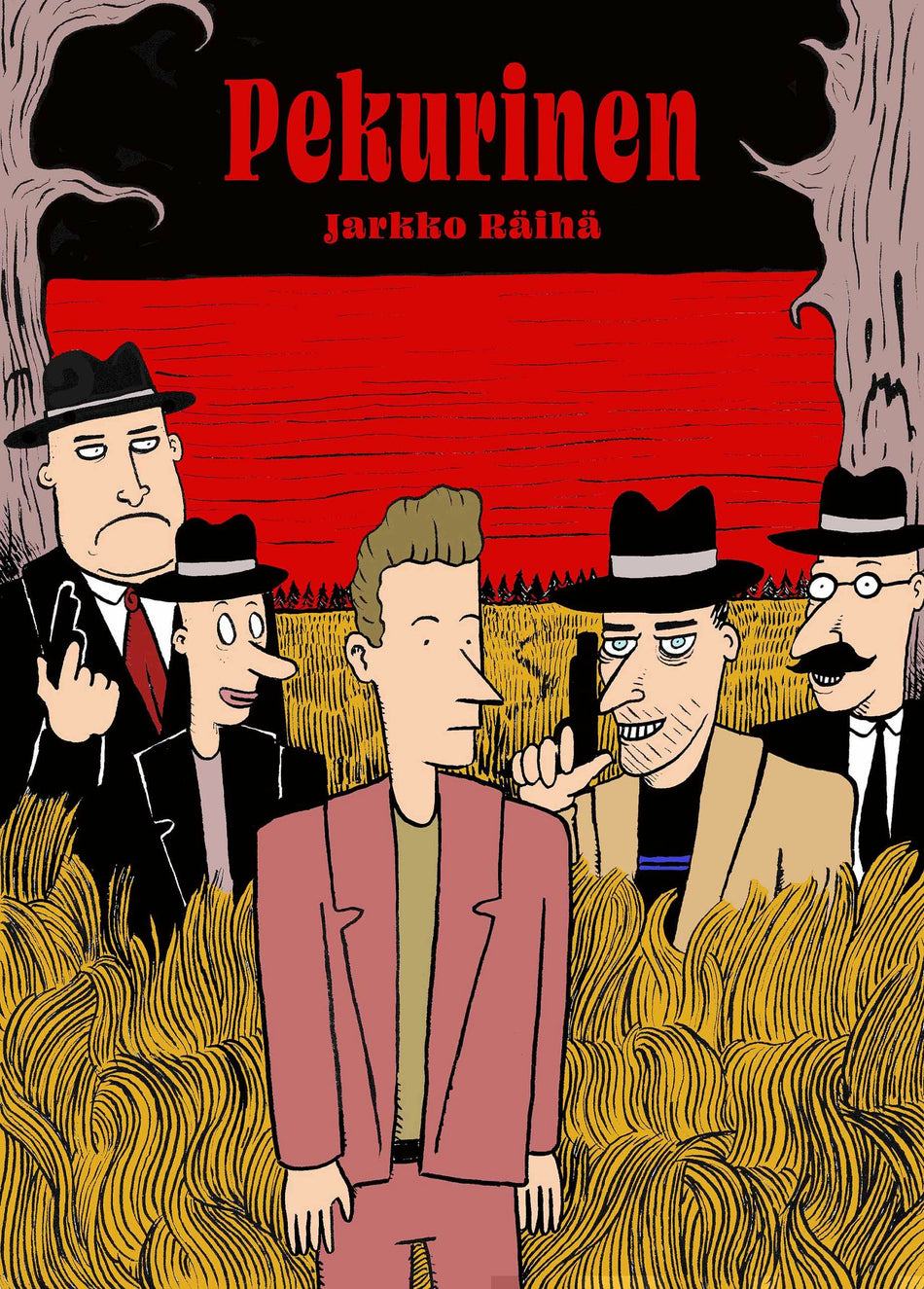 Valokuva kirjasta Jarkko Räihä Pekurinen, kuuluu tuoteryhmään Sarjakuvat.
