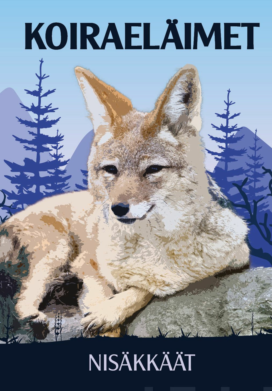 Valokuva kirjasta Tuula Nuikka / Aivo Blum Koiraeläimet, kuuluu tuoteryhmään Luonto.