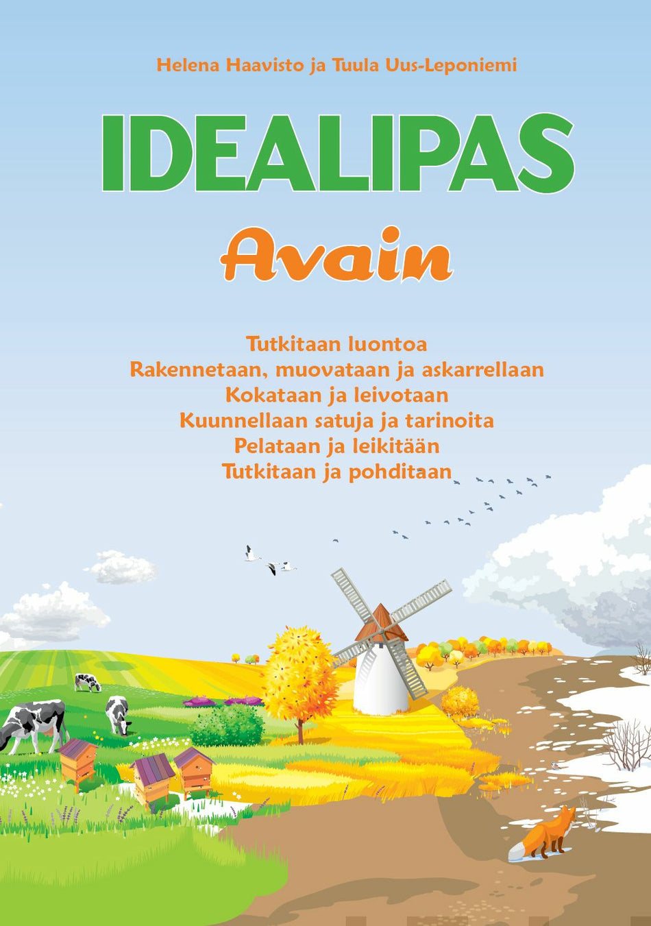 Valokuva kirjasta Helena Haavisto / Tuula Uus-Leponiemi Idealipas, kuuluu tuoteryhmään P-kirjat.