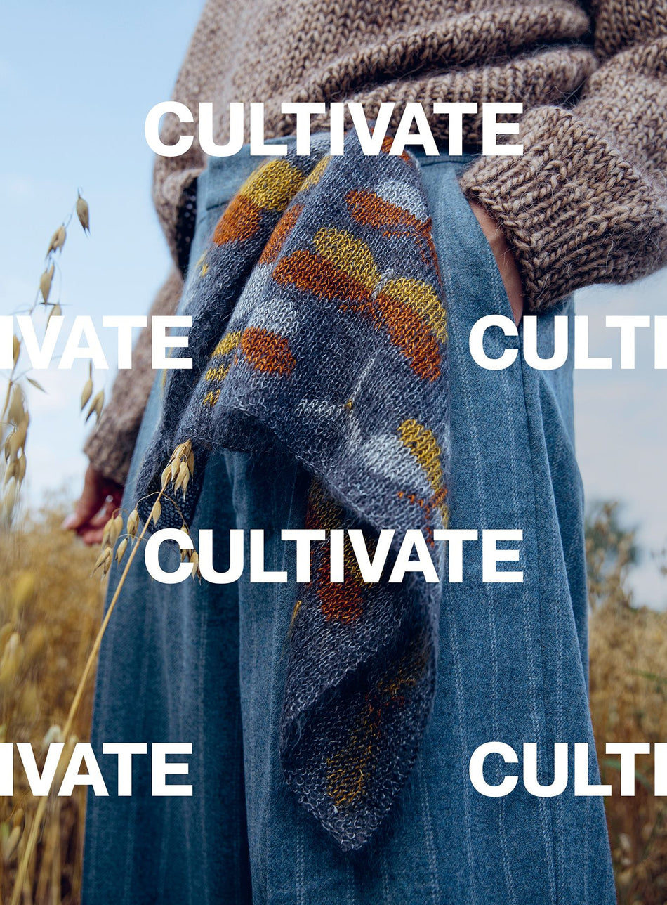 Valokuva kirjasta Jonna Helin / Dee Hardwicke Cultivate: Knitting the Beauty of Nature, kuuluu tuoteryhmään Urheilu harrasteet.