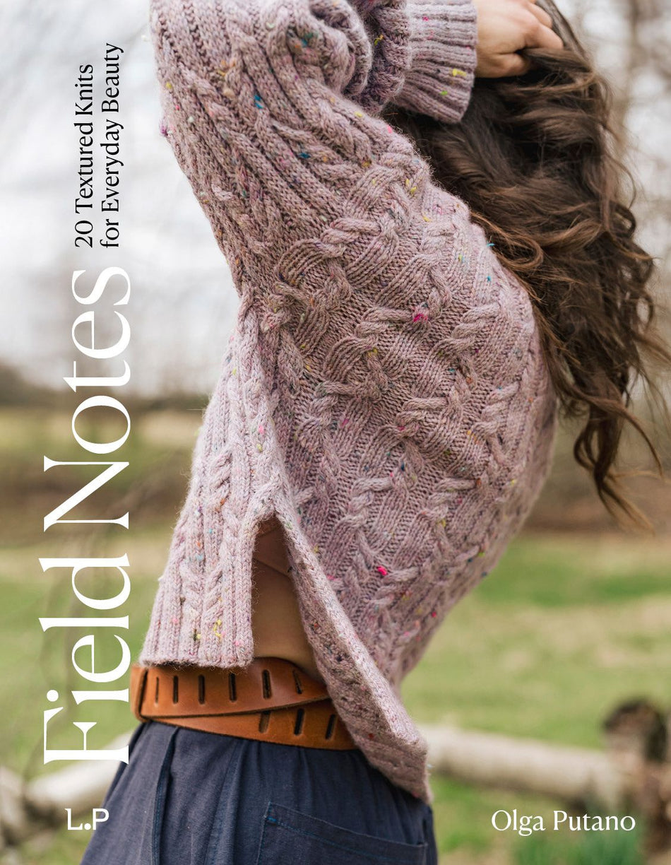 Valokuva kirjasta Olga Putano Field Notes: 20 Textured Knits for Everyday Beauty, kuuluu tuoteryhmään Urheilu harrasteet.