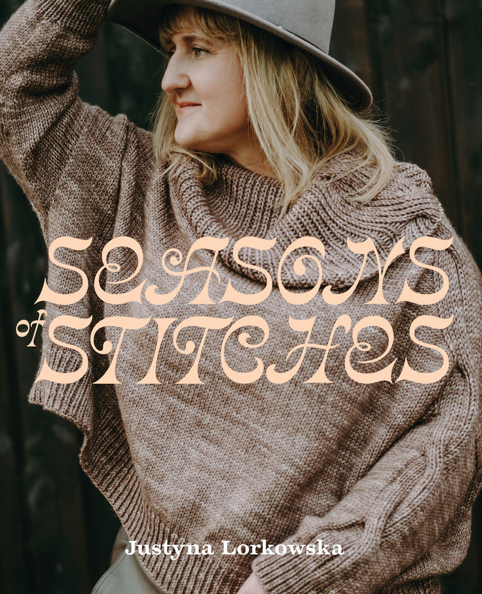 Valokuva kirjasta Justyna Lorkowska Seasons of Stitches, kuuluu tuoteryhmään Urheilu harrasteet.