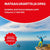 Tuotteen Pohjoiskalotti Matkailukartta ja opas - Northern Scandinavia Nordkapp Travel Map and Guide 1:1 000 000 pikkukuva 1