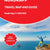 Tuotteen Pohjoiskalotti Matkailukartta ja opas - Northern Scandinavia Nordkapp Travel Map and Guide 1:1 000 000 pikkukuva 2