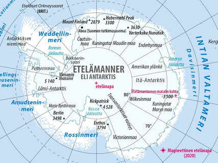 Maailma seinäkartta