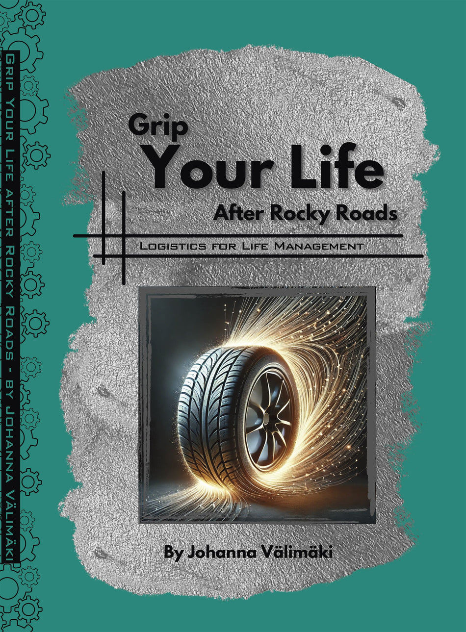 Valokuva kirjasta Johanna Välimäki Grip Your Life After Rocky Roads, kuuluu tuoteryhmään Psykologia filosofia.