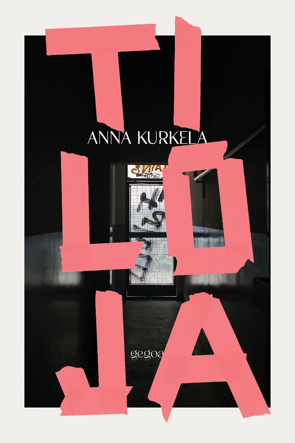 Valokuva kirjasta Anna Kurkela Tiloja, kuuluu tuoteryhmään Runot.