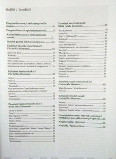 Tarhapimpinellaruusut ja tarhaharisoninruusut - Spinosissimarosor och harisoniirosor