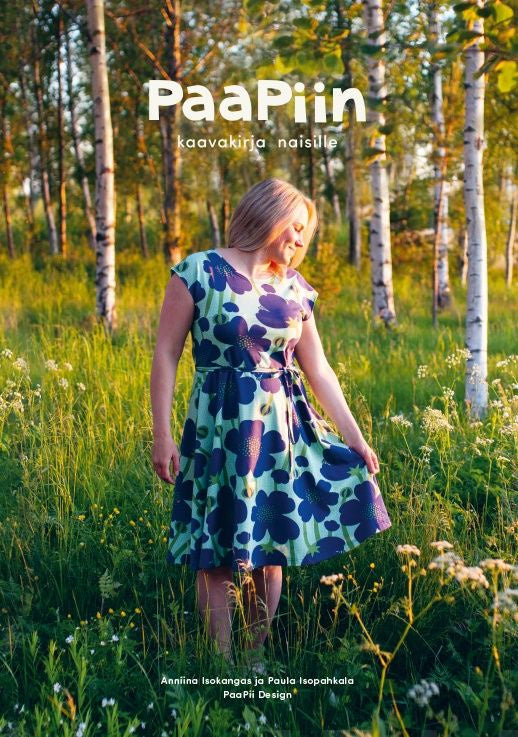 Valokuva kirjasta Anniina Isokangas / Paula Isopahkala PaaPiin kaavakirja naisille (+kaava-arkit), kuuluu tuoteryhmään Urheilu harrasteet.