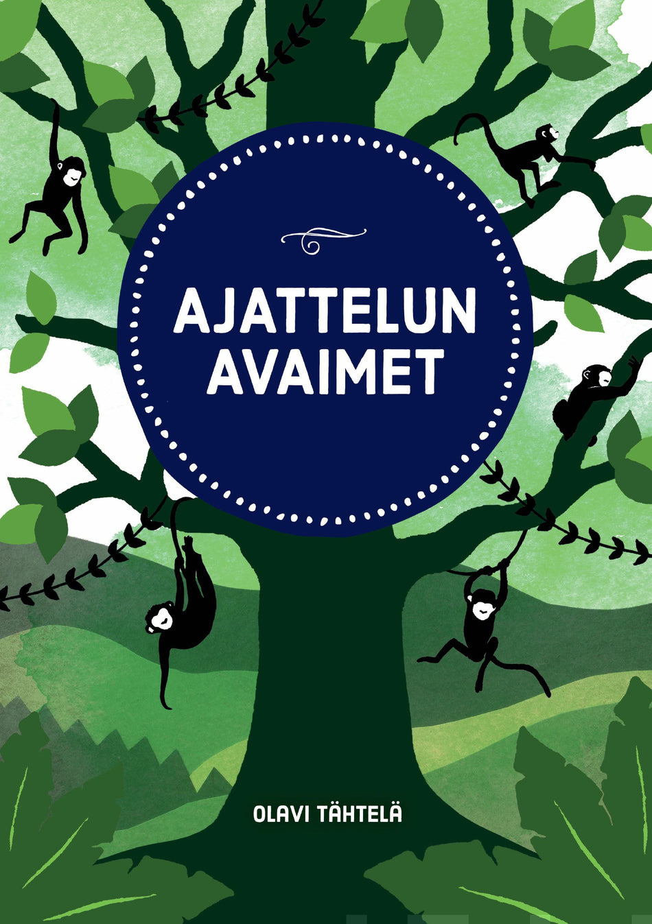 Valokuva kirjasta Olavi Tähtelä Ajattelun avaimet (korttisarja), kuuluu tuoteryhmään Psykologia filosofia.