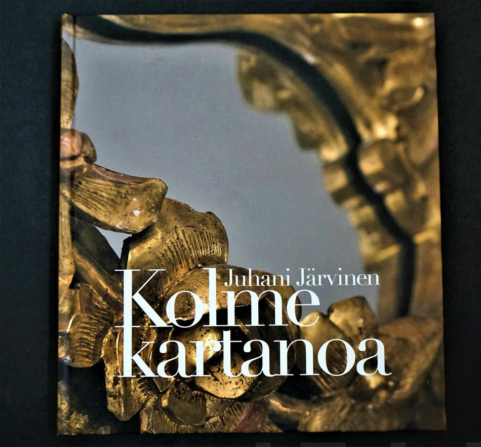 Valokuva kirjasta Juhani Järvinen Kolme kartanoa, kuuluu tuoteryhmään Historia.