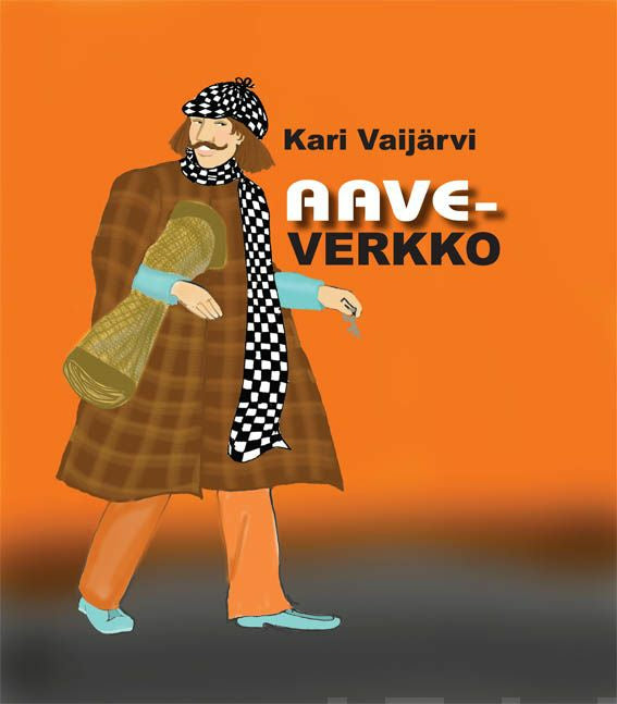 Valokuva kirjasta Kari Vaijärvi Aaveverkko, kuuluu tuoteryhmään Lasten romaanit lorut ja runot.