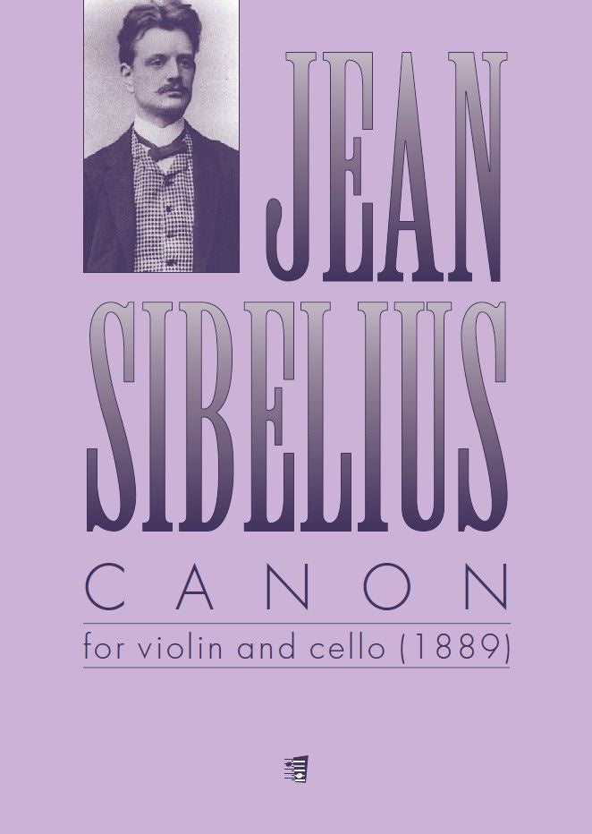 Valokuva kirjasta  Canon for violin and cello, kuuluu tuoteryhmään Musiikki.
