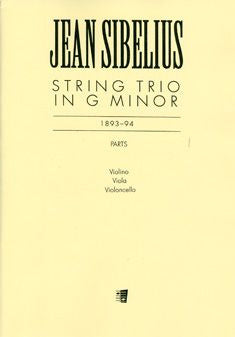 Valokuva kirjasta  String Trio in G Minor - Parts, kuuluu tuoteryhmään Musiikki.