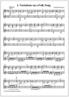 Colourstrings violin duos - Volume I
