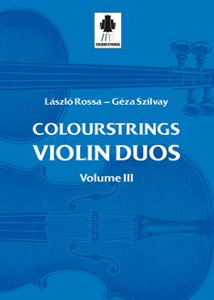 Valokuva kirjasta  Colourstrings violin duos - Volume 3, kuuluu tuoteryhmään Musiikki.