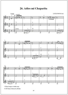 Colourstrings violin duos - Volume 3