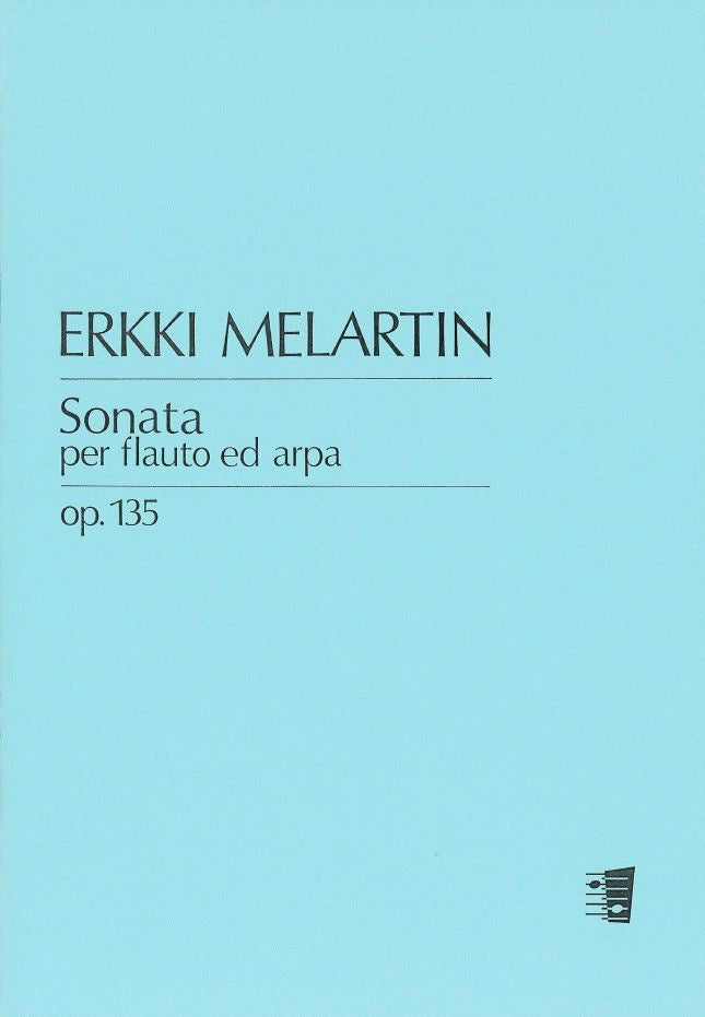 Valokuva kirjasta  Sonata for flute and harp - Score (harp) &amp; part, kuuluu tuoteryhmään Musiikki.
