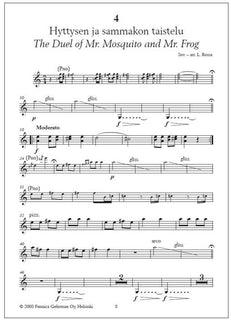 Violin Rascals  1 - Violin part