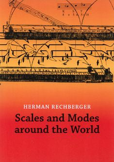 Valokuva kirjasta Herman Rechberger Scales and Modes around the World, kuuluu tuoteryhmään Musiikki.