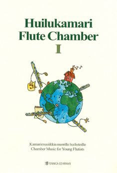 Valokuva kirjasta  Flute Chamber 1: Chamber Music fo Young Flutists - Flute trio / quartet, kuuluu tuoteryhmään Musiikki.