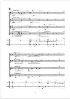 ad puram annihilationem meam - Mixed choir