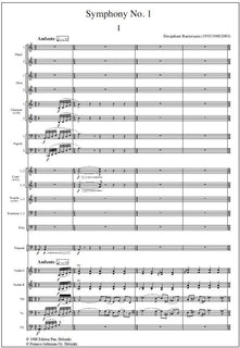 Symphony No. 1 (rev. 2003)