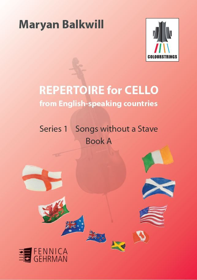 Valokuva kirjasta  Songs without a stave: Book A - Cello, kuuluu tuoteryhmään Musiikki.