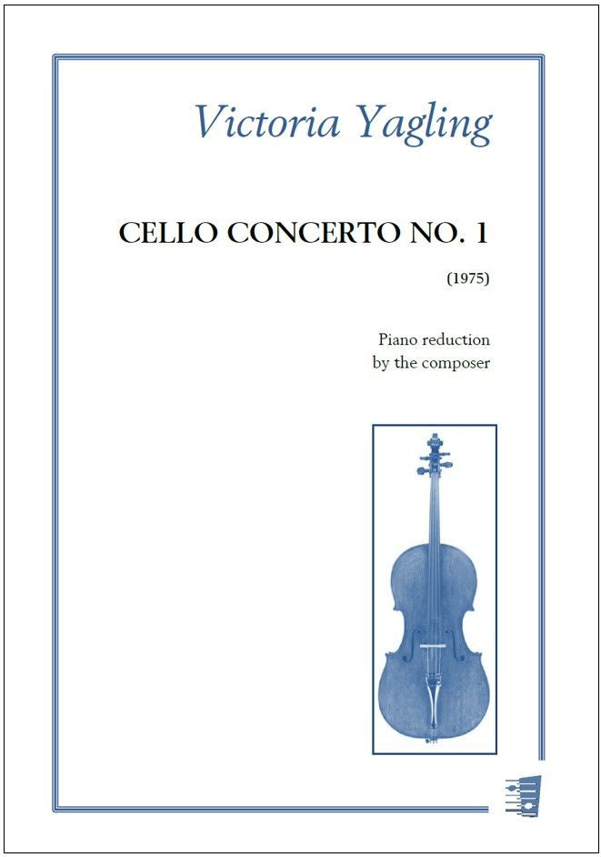 Valokuva kirjasta  Cello Concerto No. 1 - Solo part &amp; piano reduction, kuuluu tuoteryhmään Musiikki.