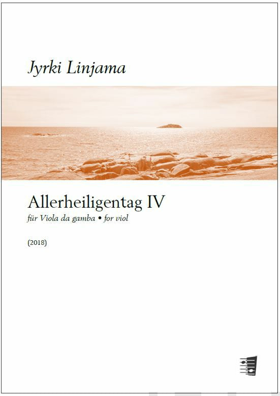Valokuva kirjasta  Allerheiligentag IV für Viola da gamba, kuuluu tuoteryhmään Musiikki.