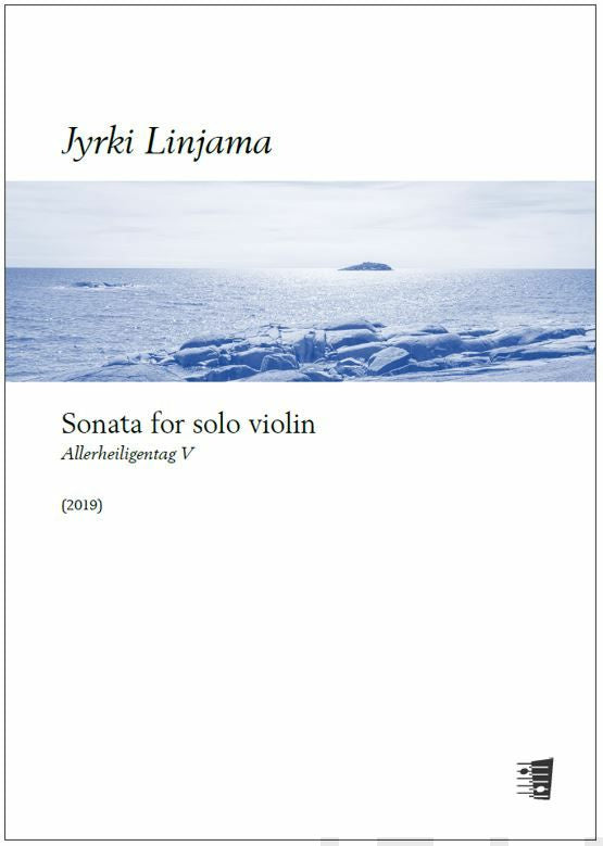 Valokuva kirjasta  Sonata for solo violin - Allerheiligentag V, kuuluu tuoteryhmään Musiikki.