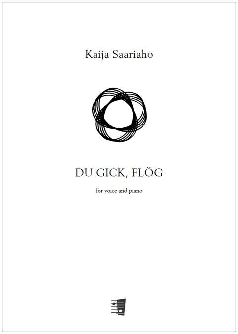 Valokuva kirjasta  Du gick, flög - Voice &amp; piano, kuuluu tuoteryhmään Musiikki.