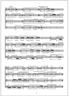 Katoaminen - Mixed choir