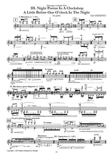 Night Sonata (PDF) — Guitar